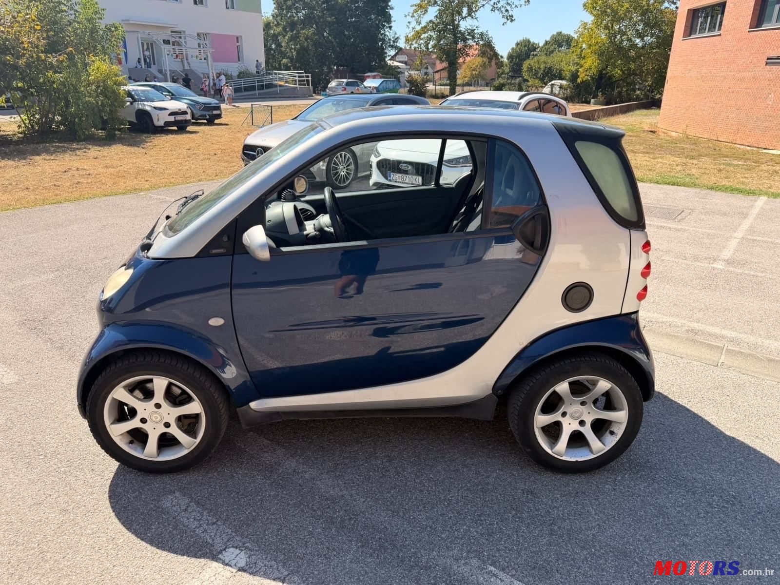 2003' Smart Forfour 0.800 Ccm photo #5