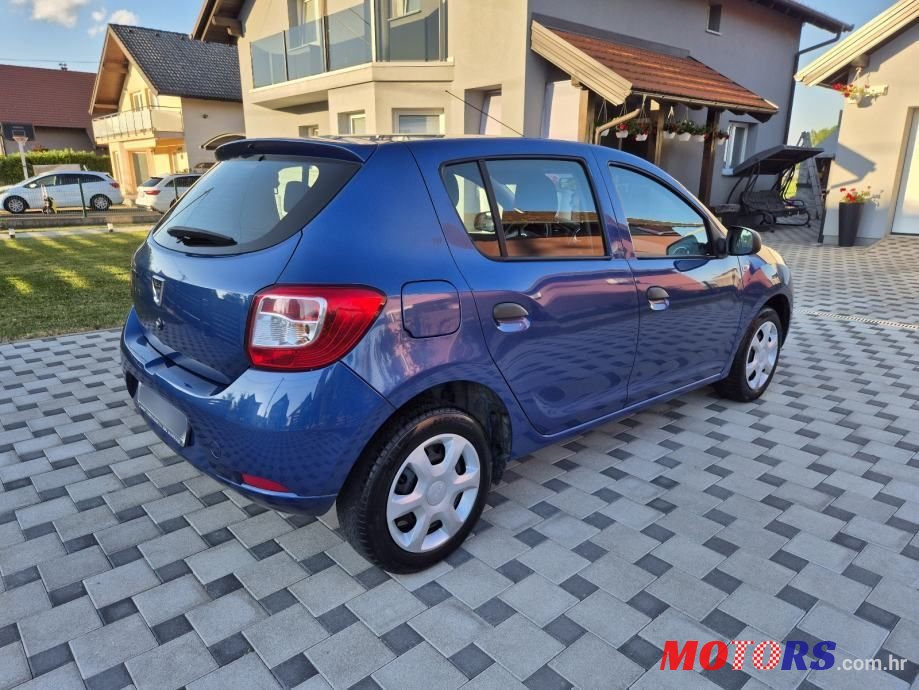 2014' Dacia Sandero 1.2 I photo #4