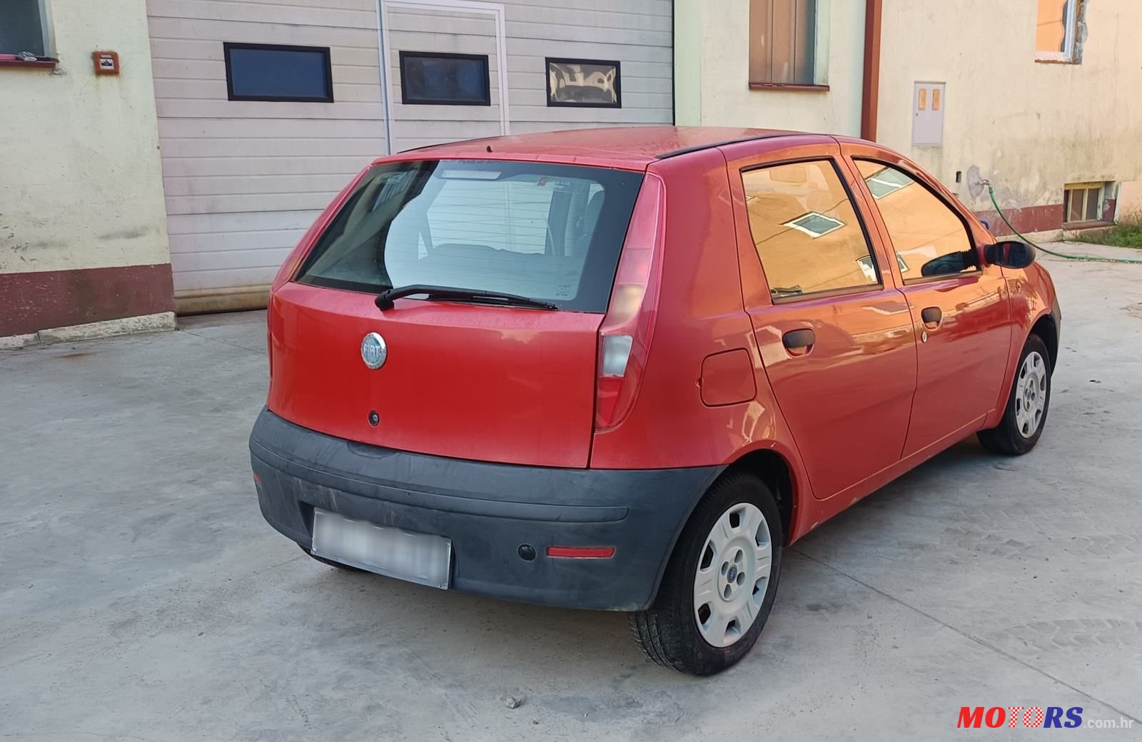 2004' Fiat Punto 1,2 photo #4