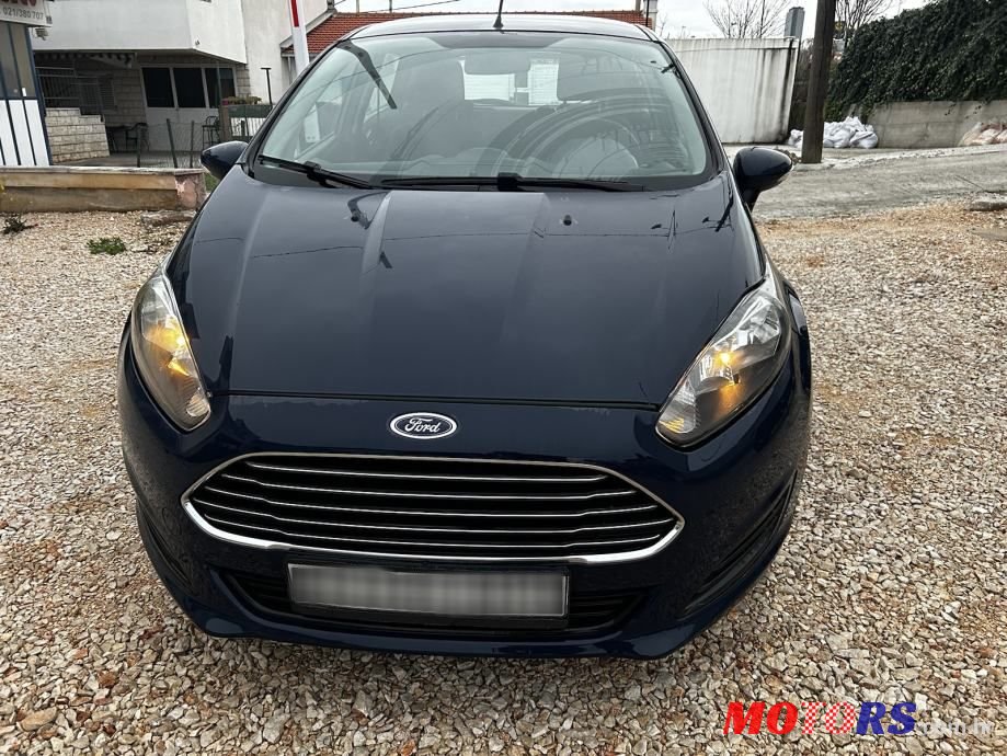2015' Ford Fiesta 1,0 photo #1