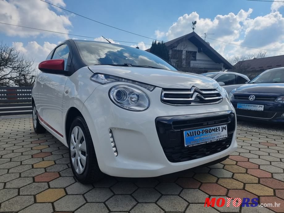 2019' Citroen C1 1,0 photo #2