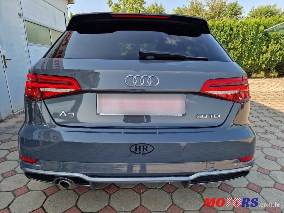2020' Audi A3 30 Tdi photo #6