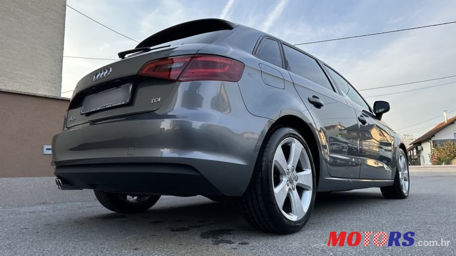 2016' Audi A3 2,0 Tdi Sport photo #3