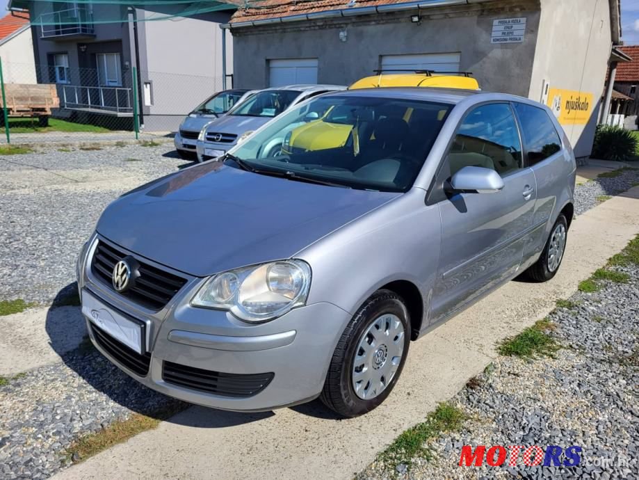 2007' Volkswagen Polo 1,2 photo #1