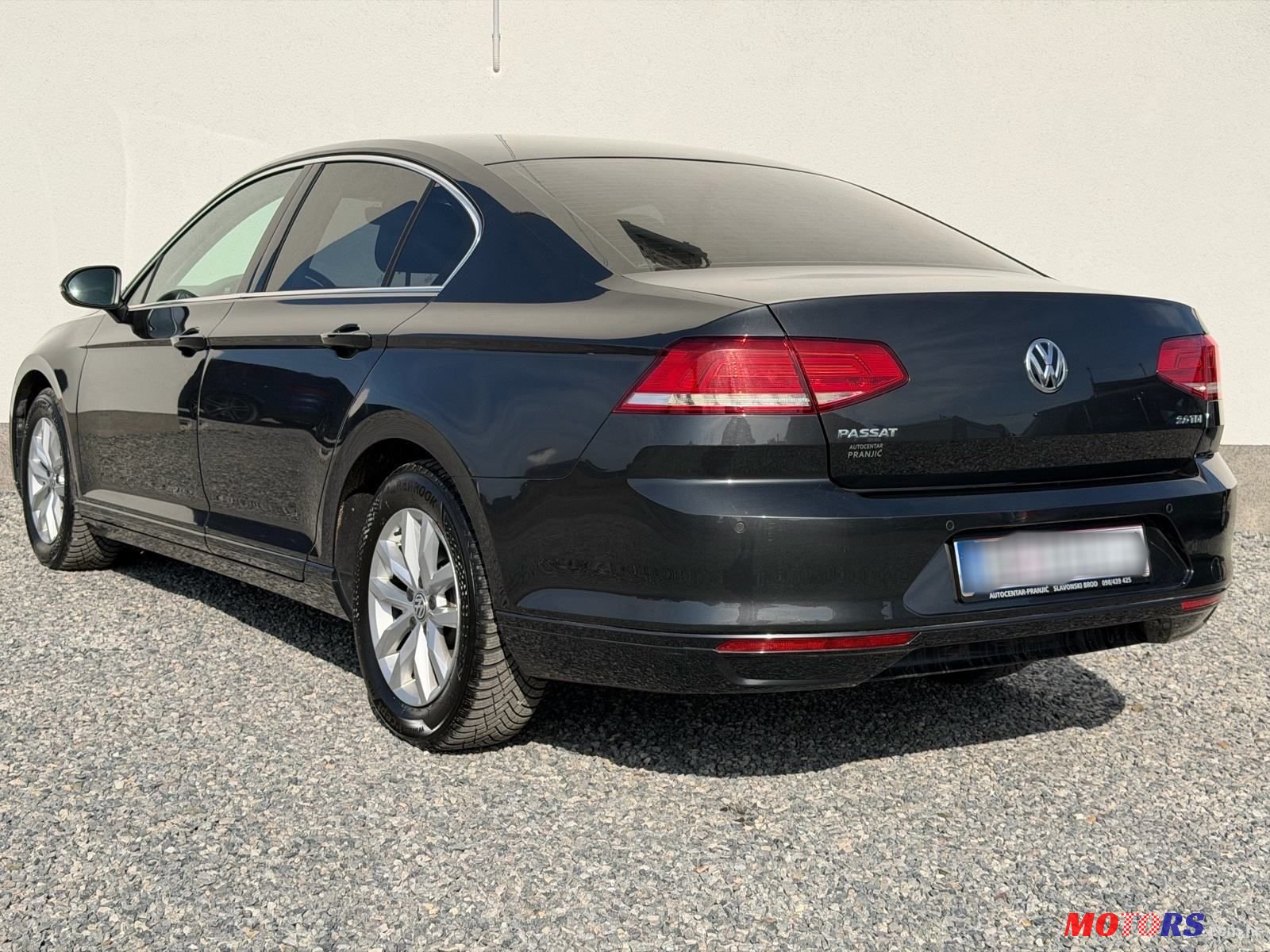 2017' Volkswagen Passat 2,0 Tdi Bmt photo #4