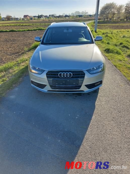 2013' Audi A4 Avant photo #1