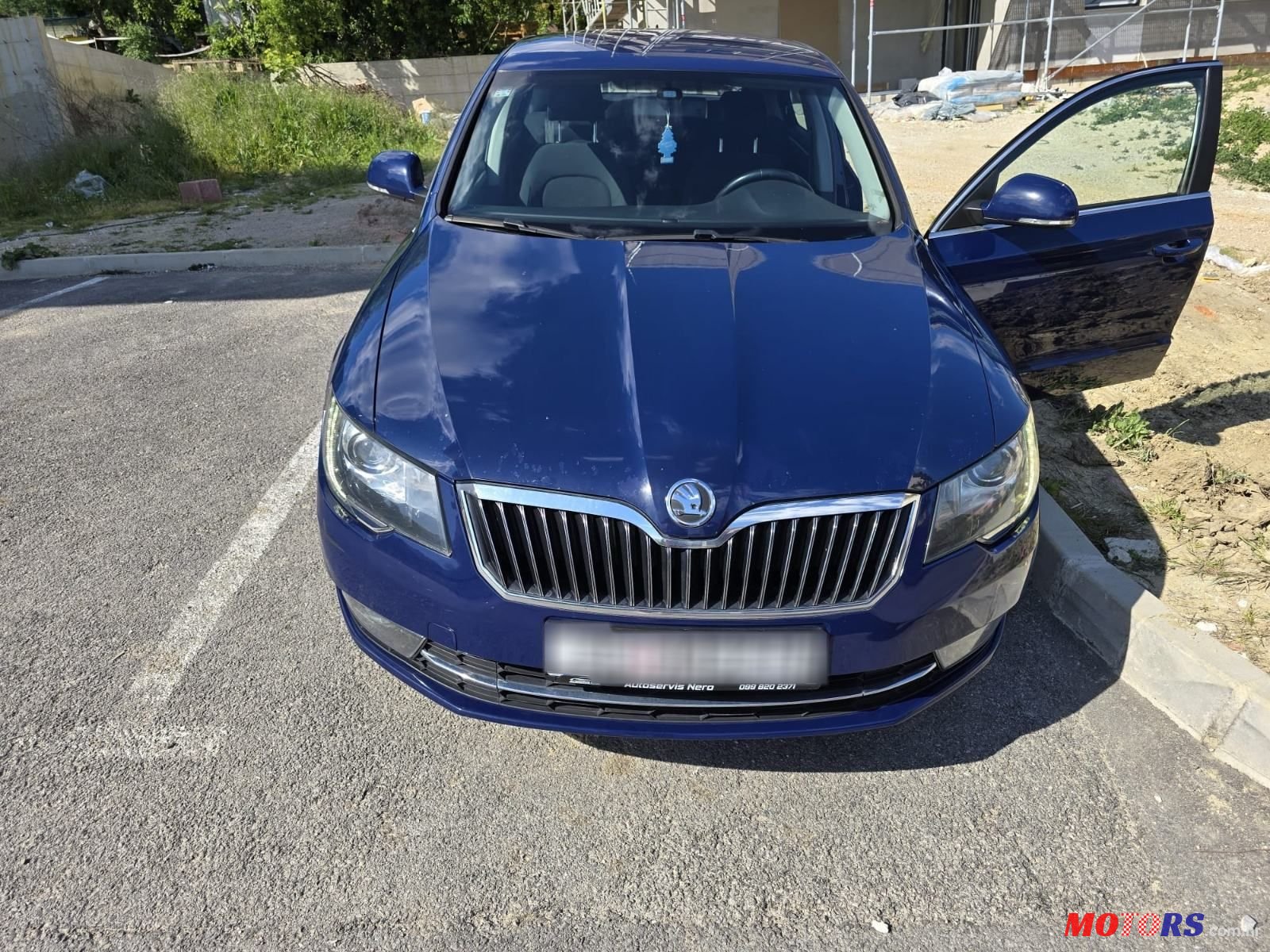 2014' Skoda Superb 1,6 Tdi photo #1