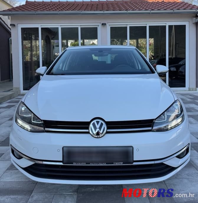 2018' Volkswagen Golf 7 photo #4