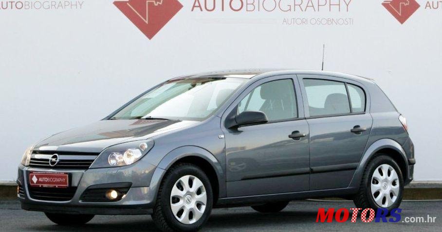 2005' Opel Astra 1,6 photo #2