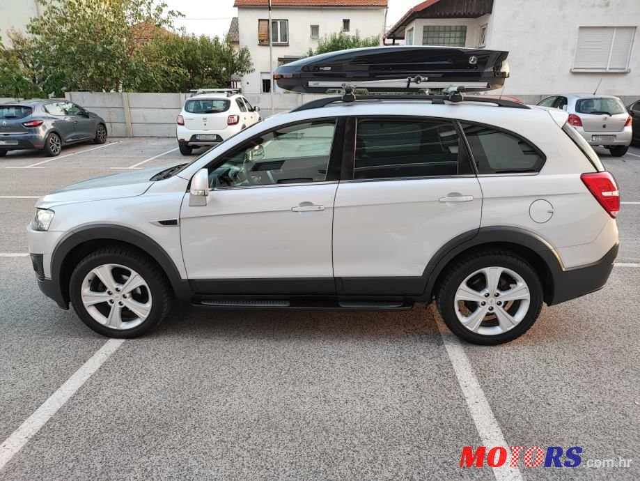 2014' Chevrolet Captiva 2,2 D photo #6