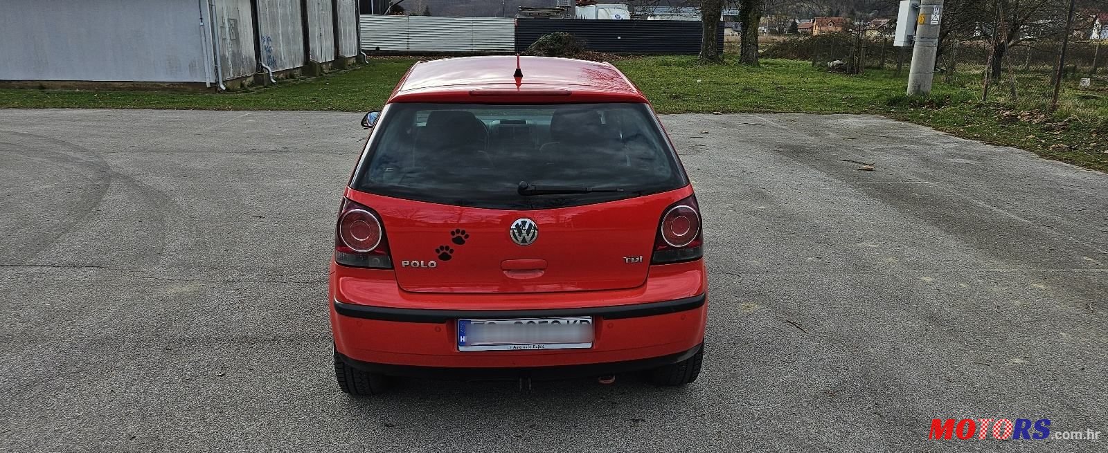 2007' Volkswagen Polo 1,4 Tdi photo #4
