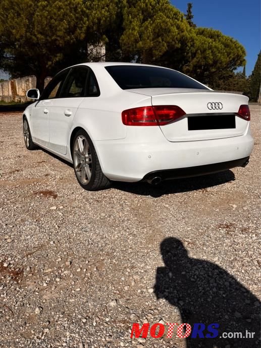 2008' Audi A4 3,0 Tdi photo #4
