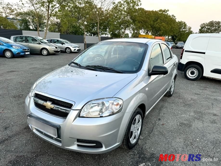 2011' Chevrolet Aveo 1,4 16V photo #2