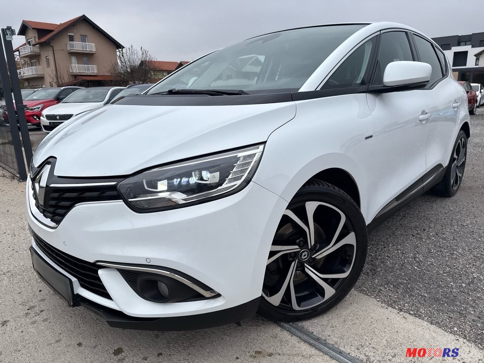 2017' Renault Scenic Dci 110 photo #1