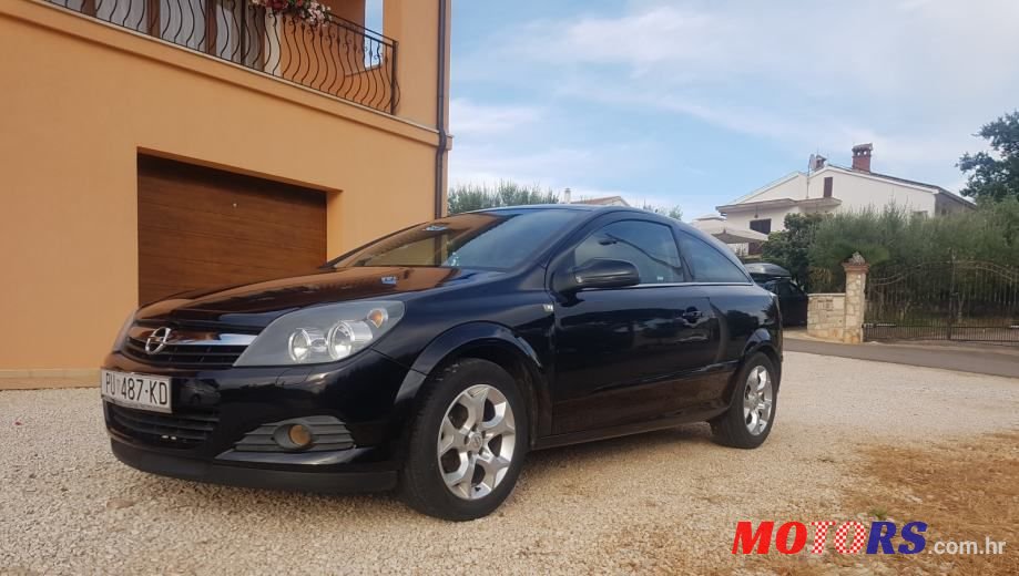 2006' Opel Astra 1,6 16V photo #2