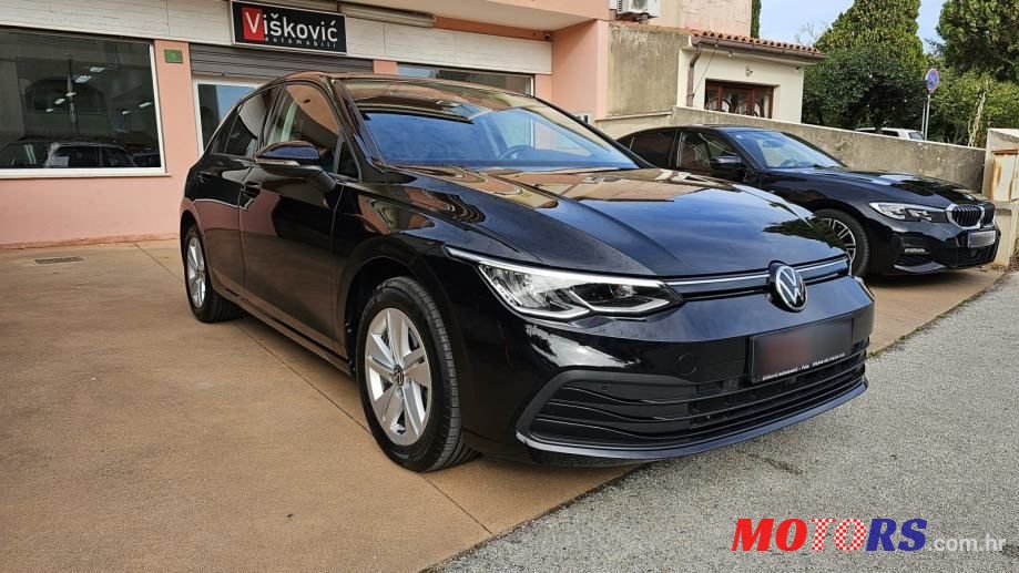 2020' Volkswagen Golf 8 2.0 Tdi Dsg Life photo #3