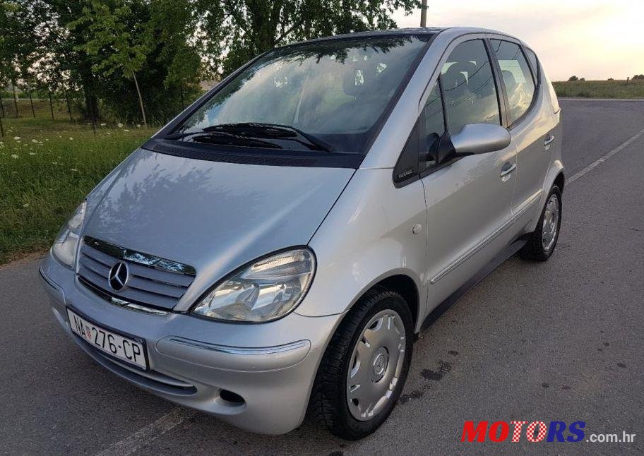 2001' Mercedes-Benz A-Klasa 170 Cdi photo #1