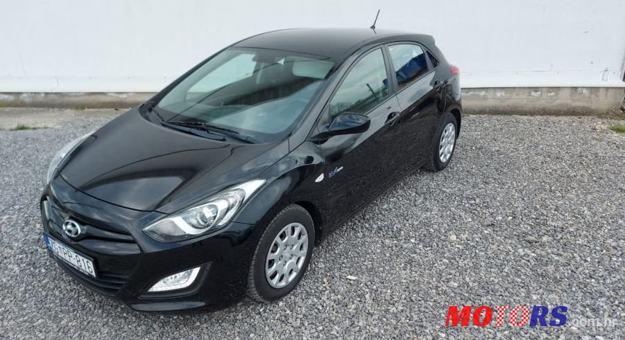 2013' Hyundai I30 1,4 Crdi photo #1