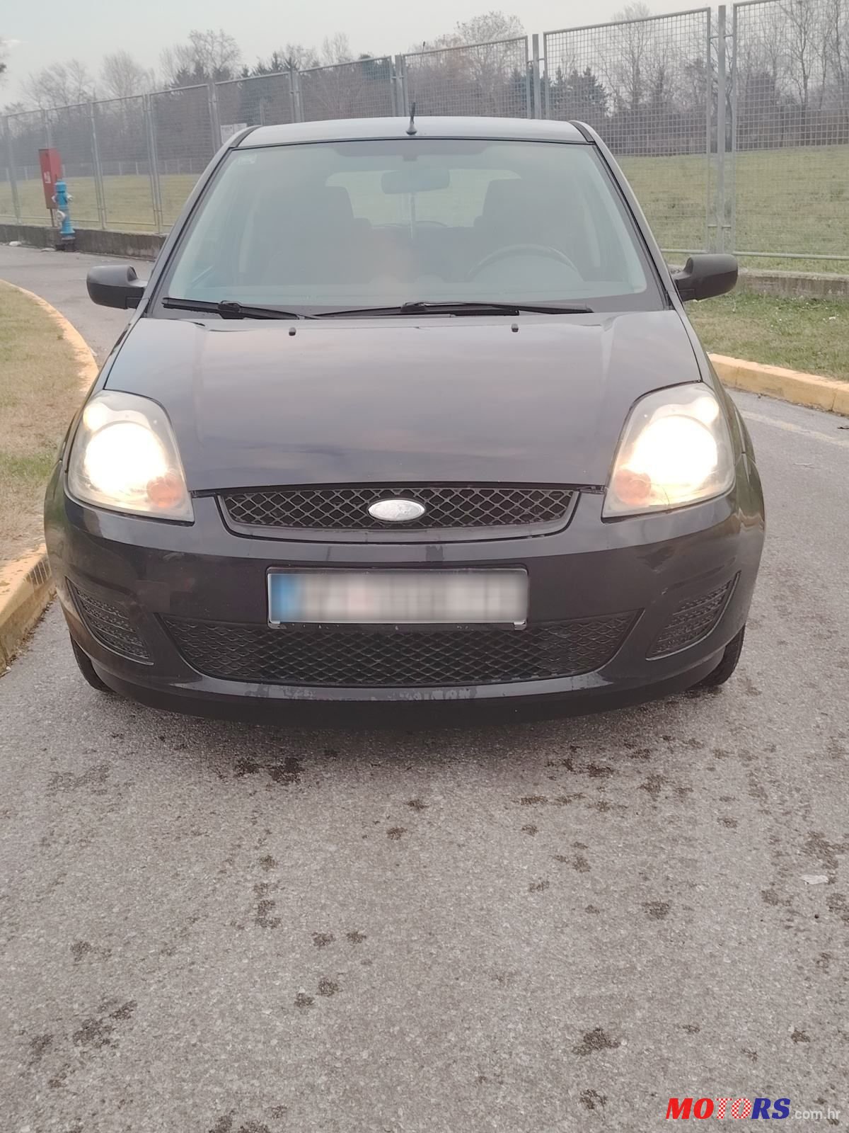 2007' Ford Fiesta 1.4 Tdci photo #2