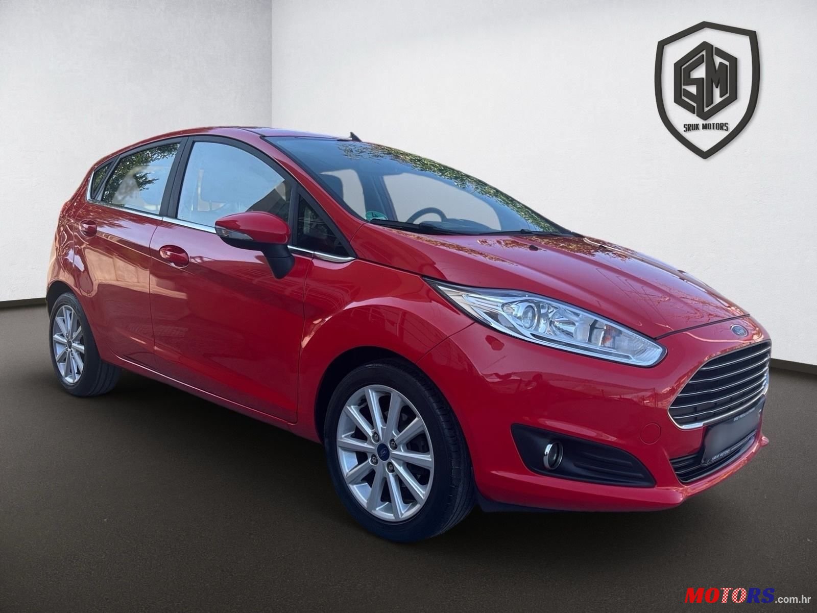 2015' Ford Fiesta 1,0 photo #5