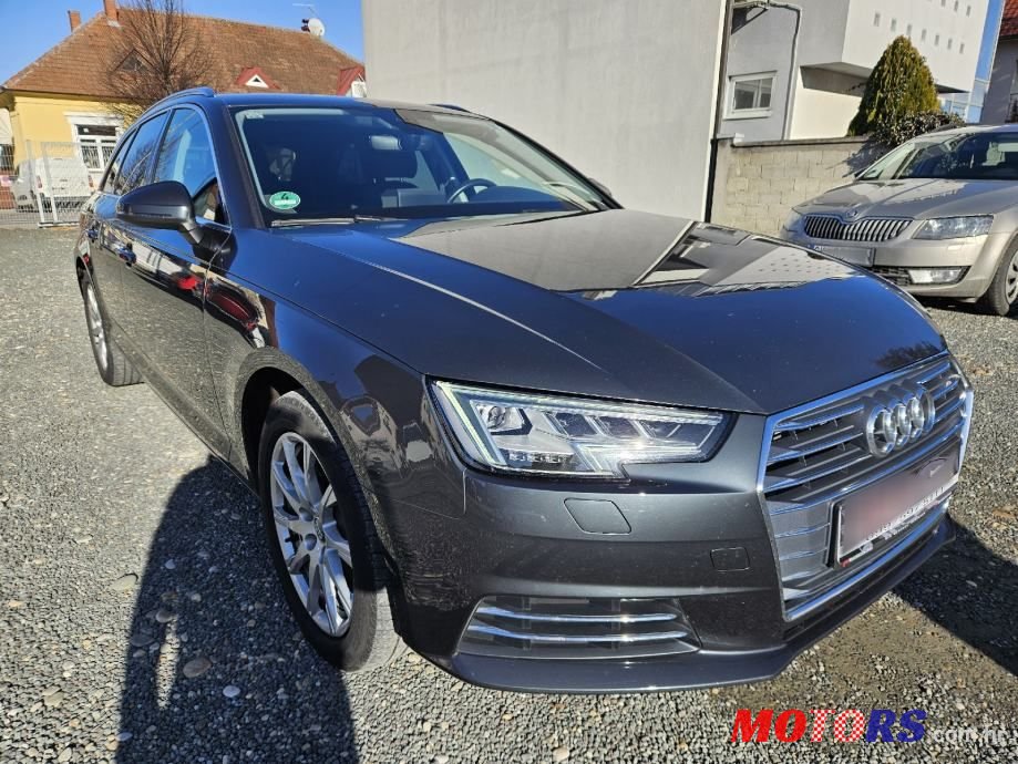 2016' Audi A4 Avant photo #3