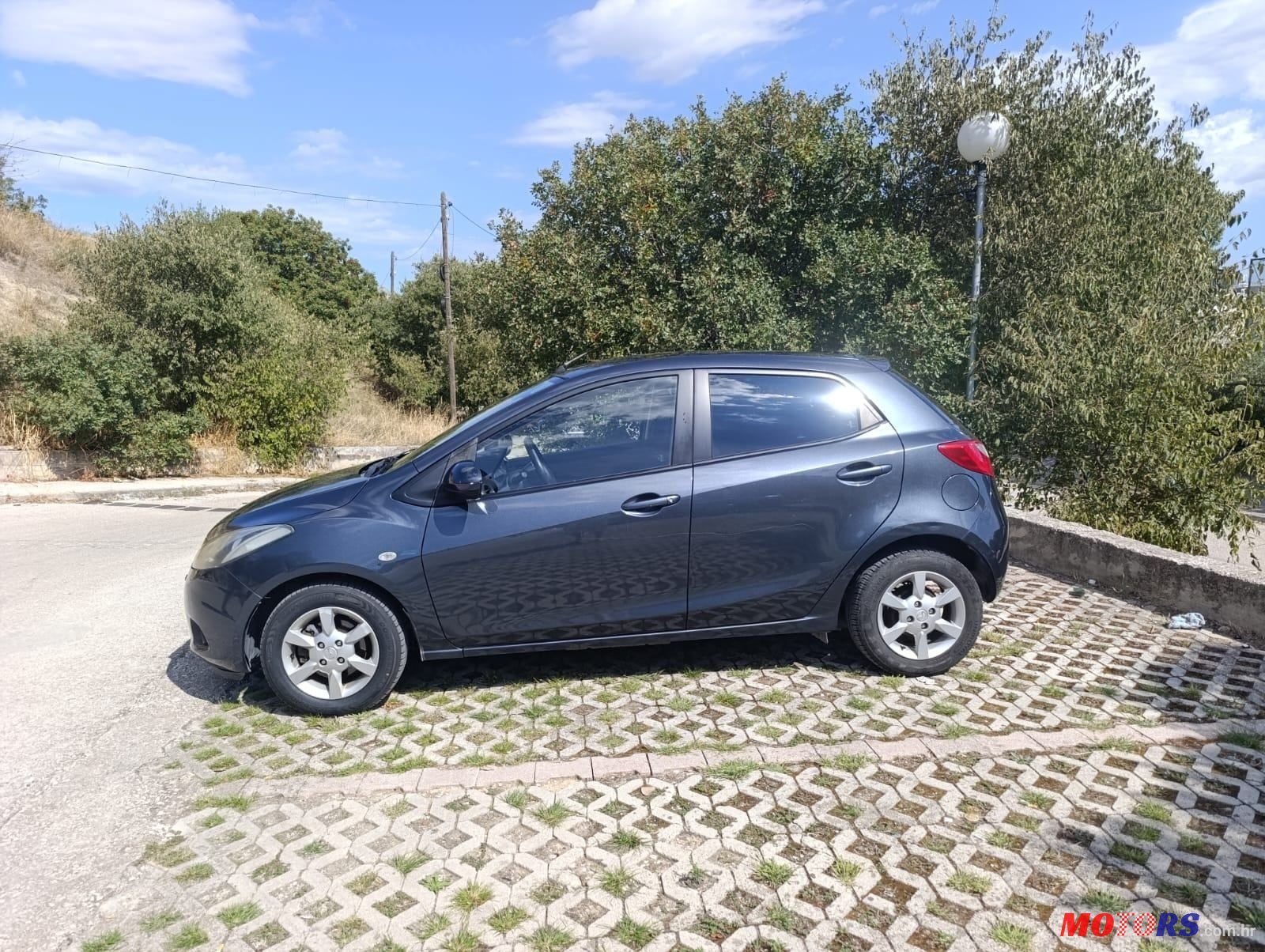 2008' Mazda 2 1,3 I Te Pro photo #4