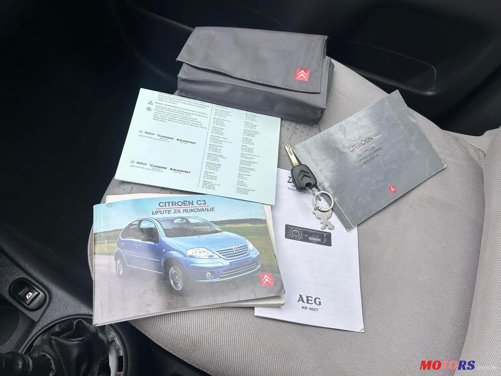 2005' Citroen C3 1,4 I photo #6