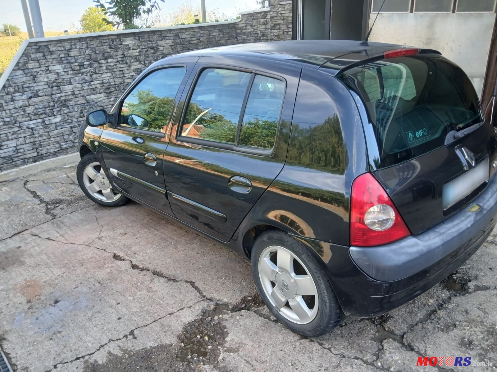 2004' Renault Clio 1,5 Dci photo #1