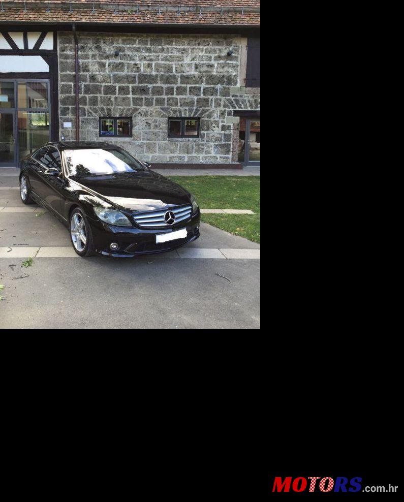 2006' Mercedes-Benz CL 500 photo #2