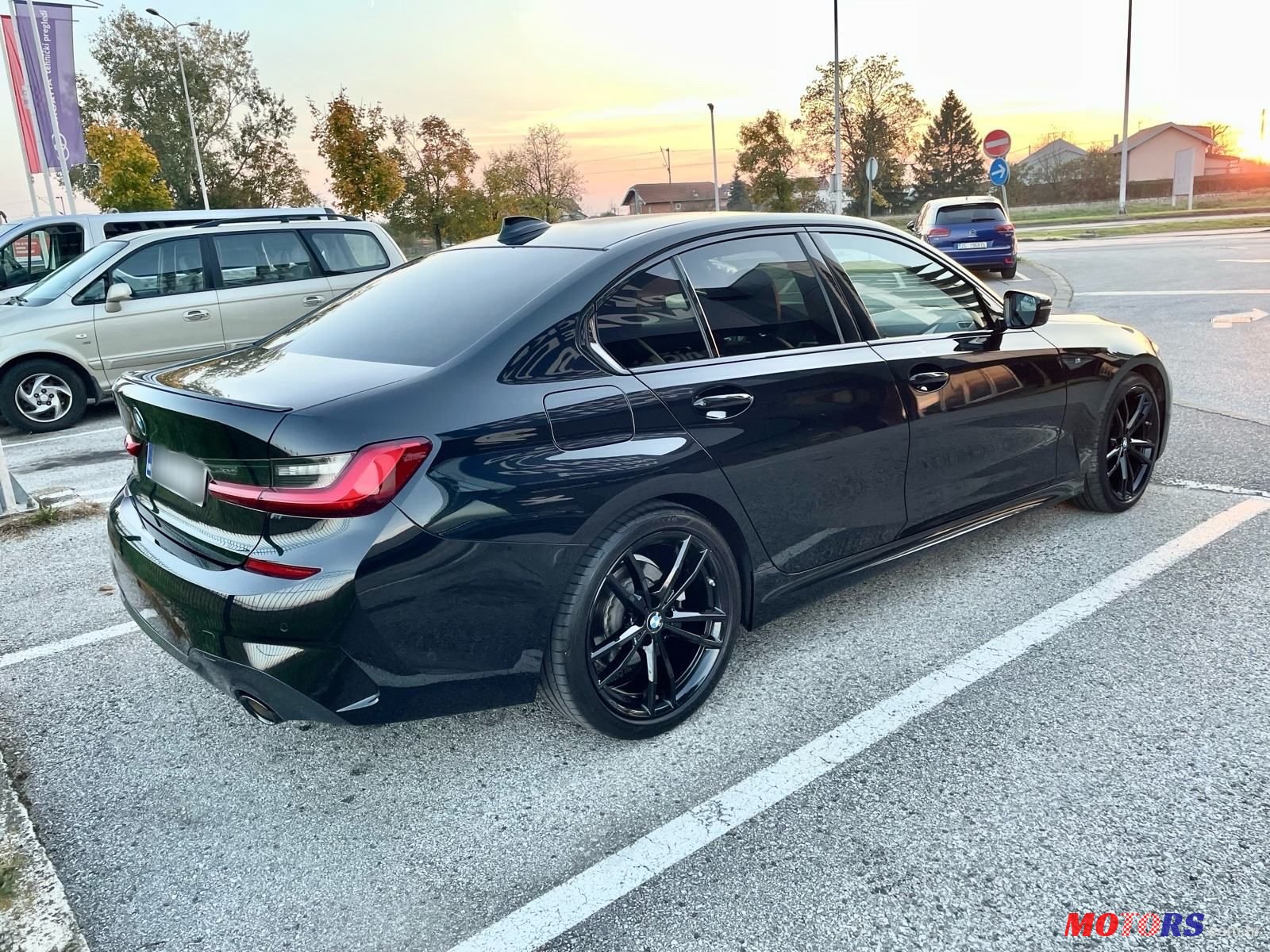2019' BMW Serija 3 320D photo #5