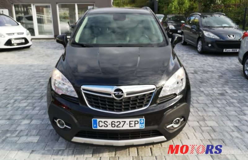 2013' Opel Mokka 1,7 photo #4