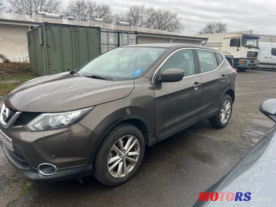 2015' Nissan Qashqai 1,5 Dci photo #1