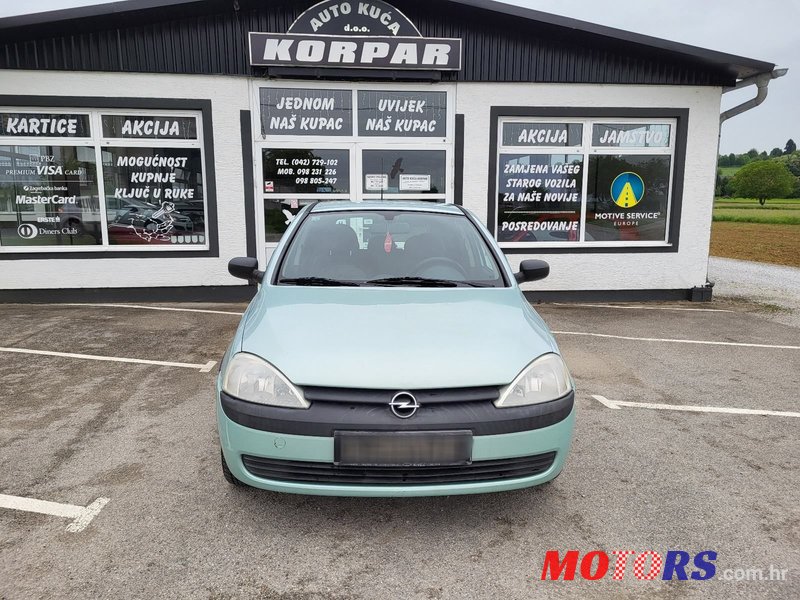 2002' Opel Corsa 1.2 I, photo #2