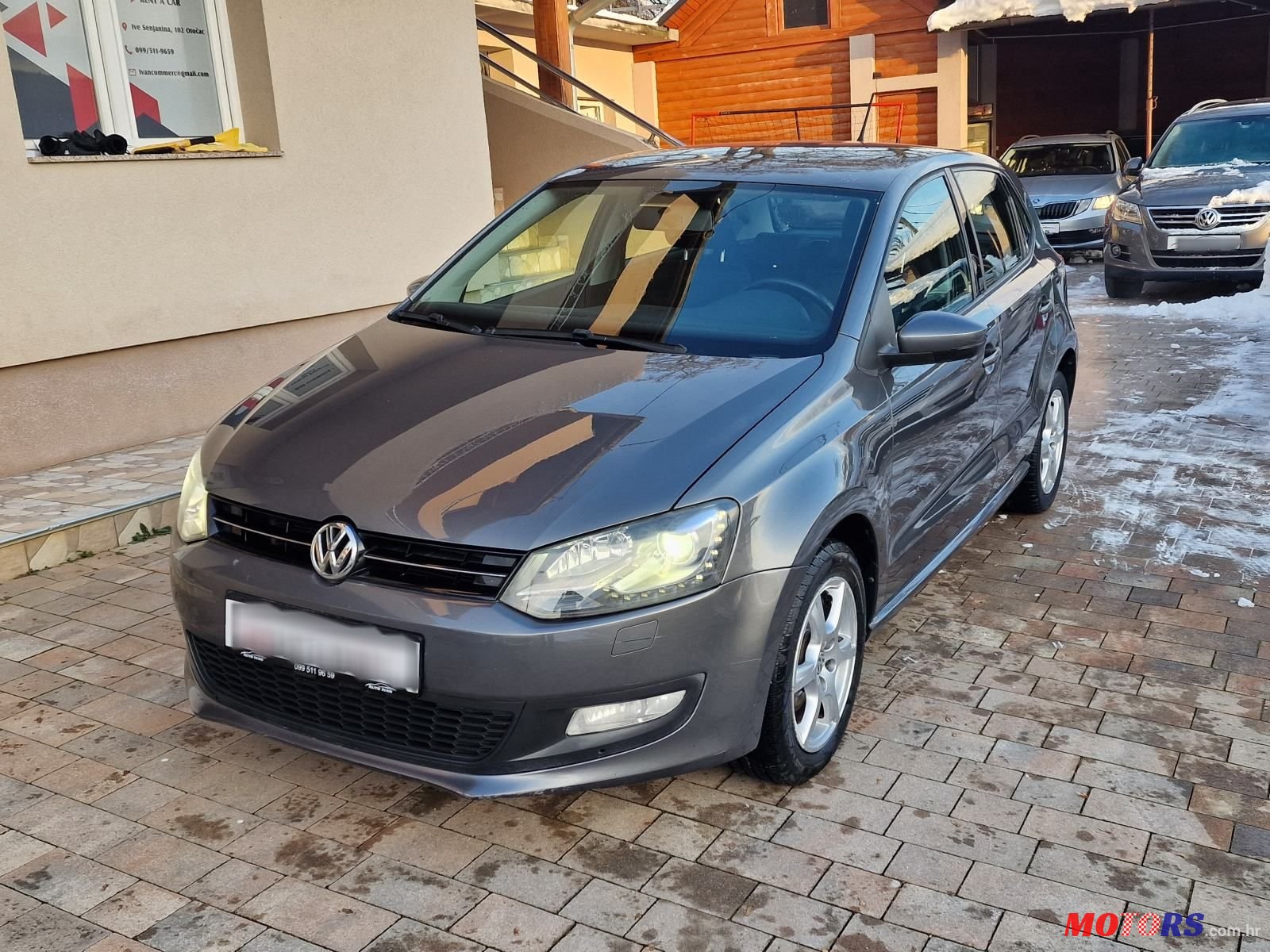 2012' Volkswagen Polo 1,2 Tdi photo #1