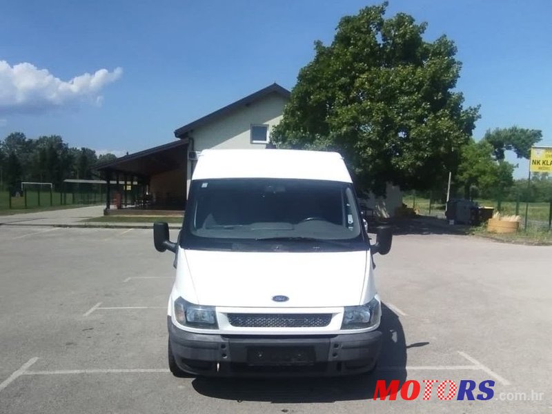 2002' Ford Transit Kombi Van photo #2