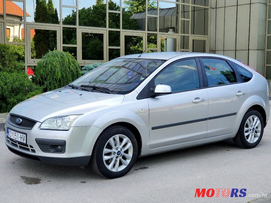 2007' Ford Focus 1,6 photo #1