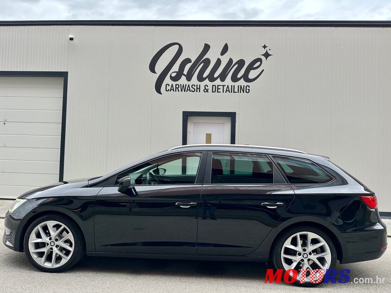 2013' SEAT Leon 2,0 Tdi Fr photo #5