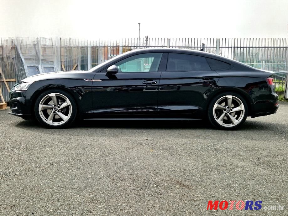 2018' Audi A5 Sportback photo #2