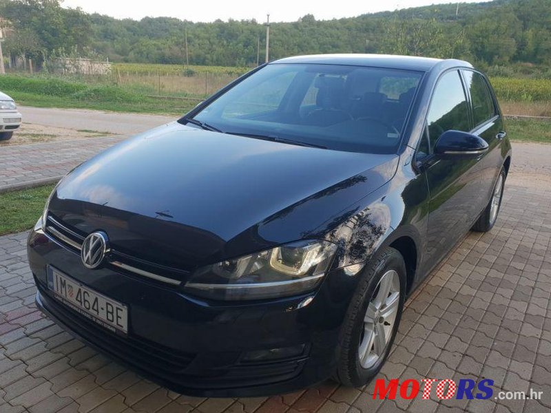 2015' Volkswagen Golf VII 1,6 Tdi photo #1