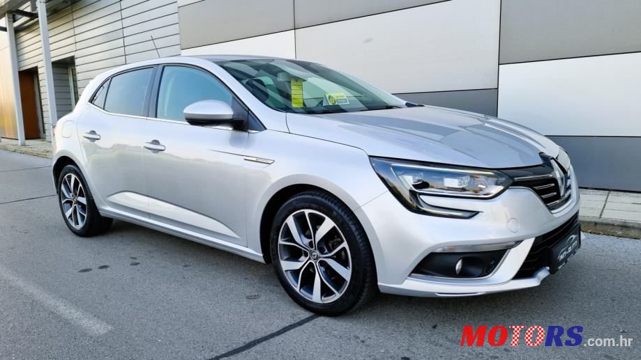 2017' Renault Megane Dci 110 photo #4