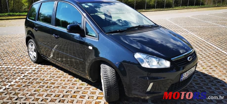 2009' Ford C-MAX 1.6 Tdci photo #2