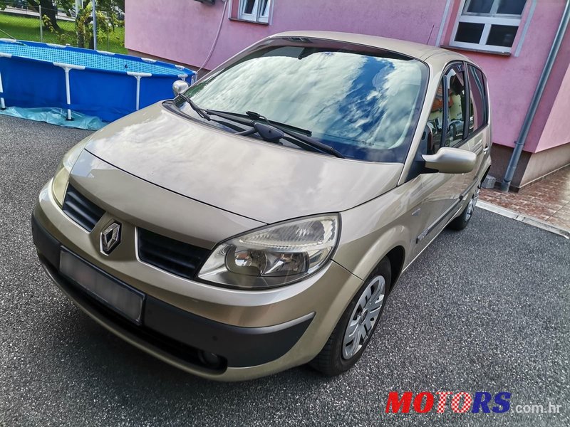 2006' Renault Scenic 1,9 Dci photo #2