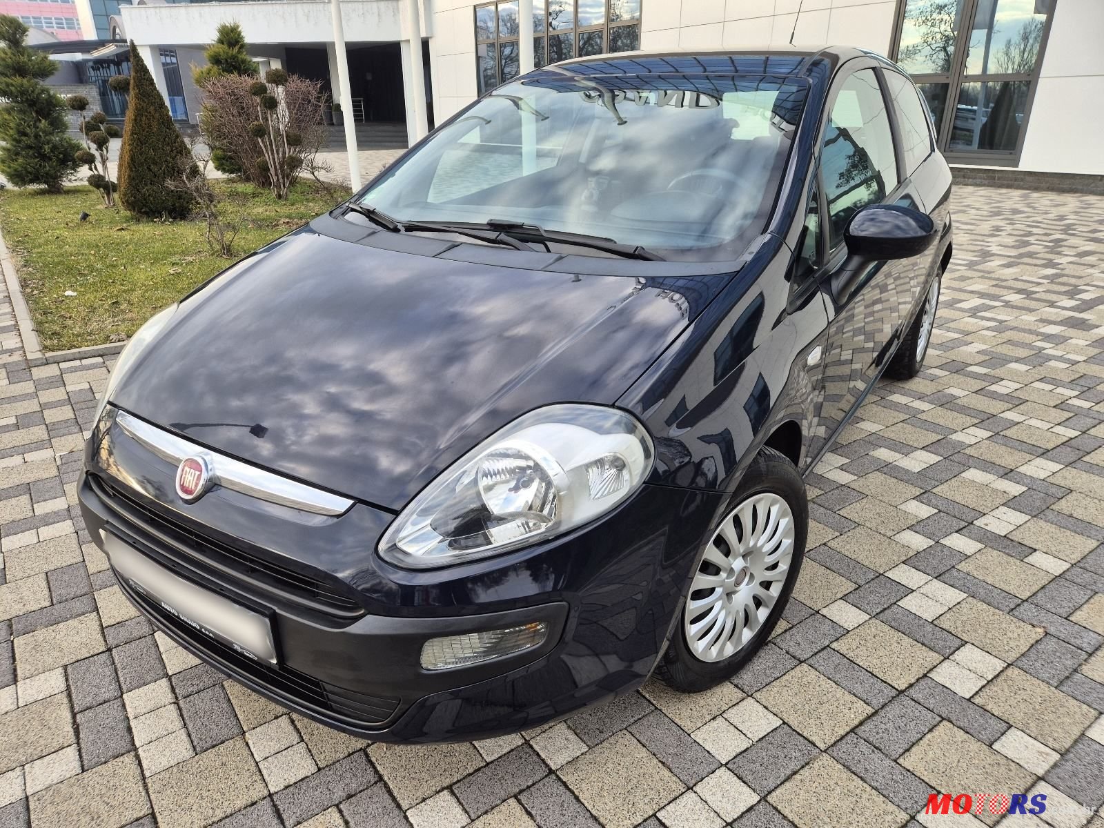 2011' Fiat Punto Evo 1,2 8V photo #2