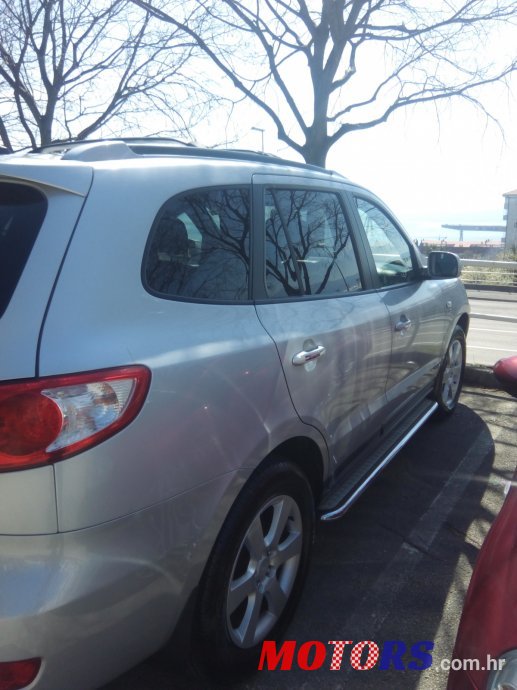 2007' Hyundai Santa Fe photo #4