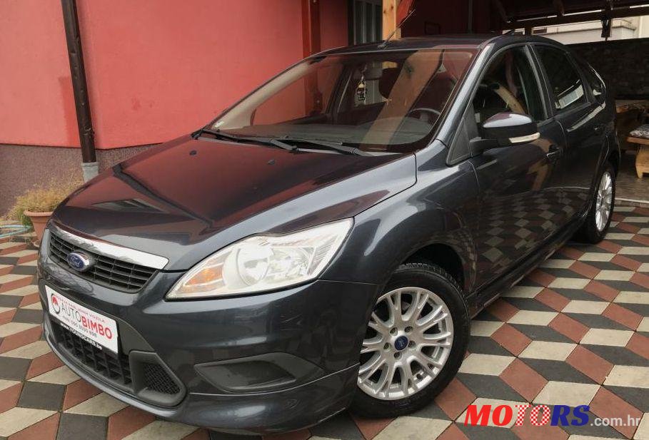 2008' Ford Focus 1,6 photo #1