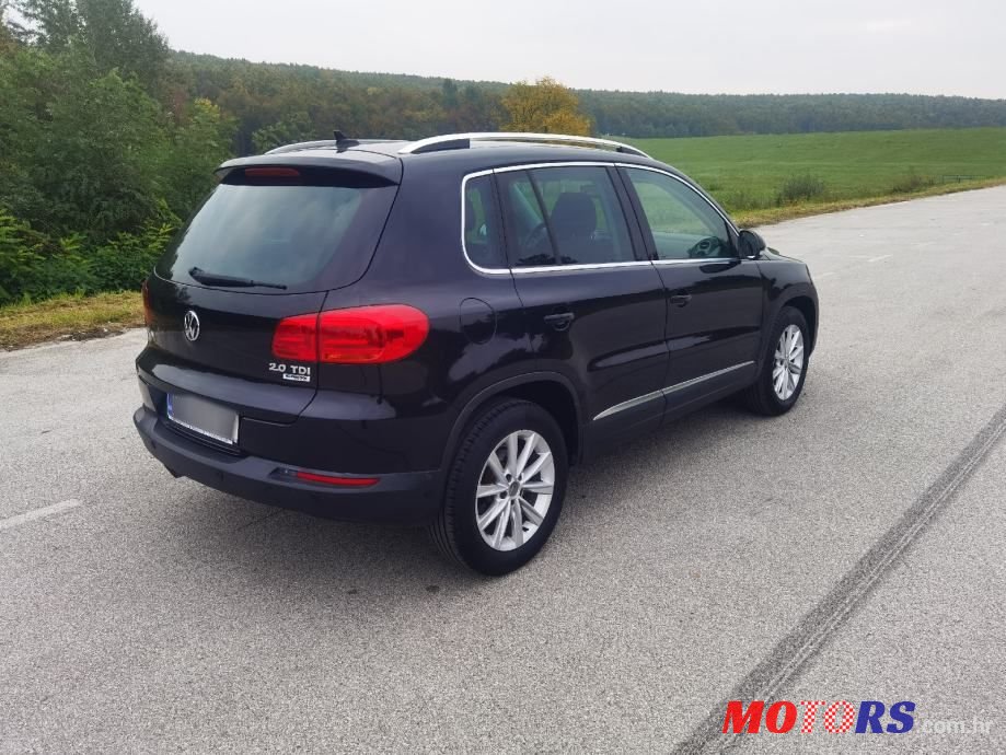 2015' Volkswagen Tiguan 2,0 Tdi Bmt photo #4