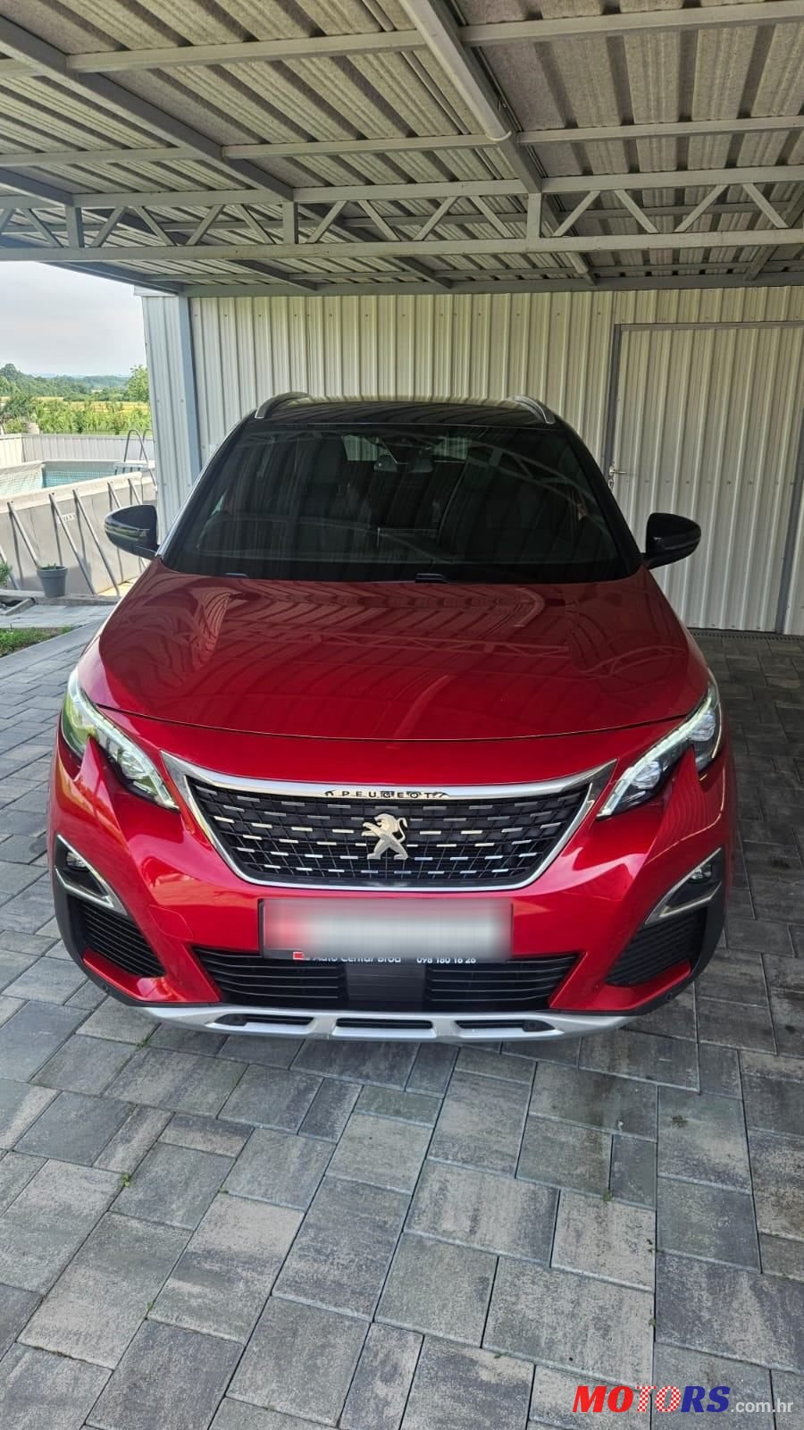 2018' Peugeot 3008 1,2 Puretech photo #4