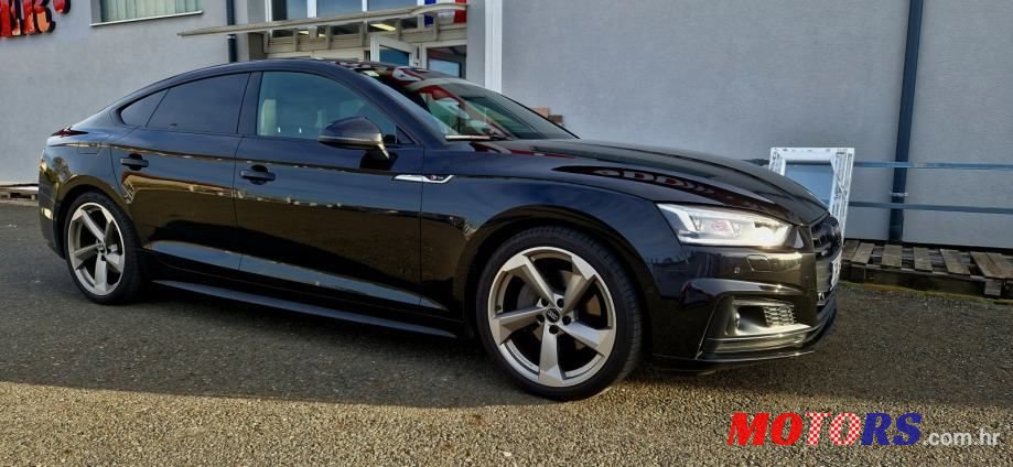 2018' Audi A5 Sportback photo #5