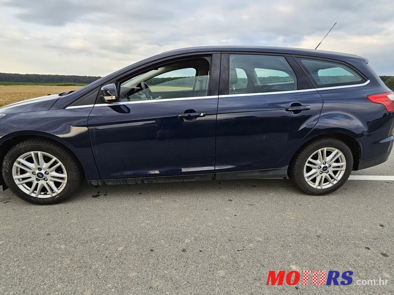 2014' Ford Focus 1.6 Tdci photo #6