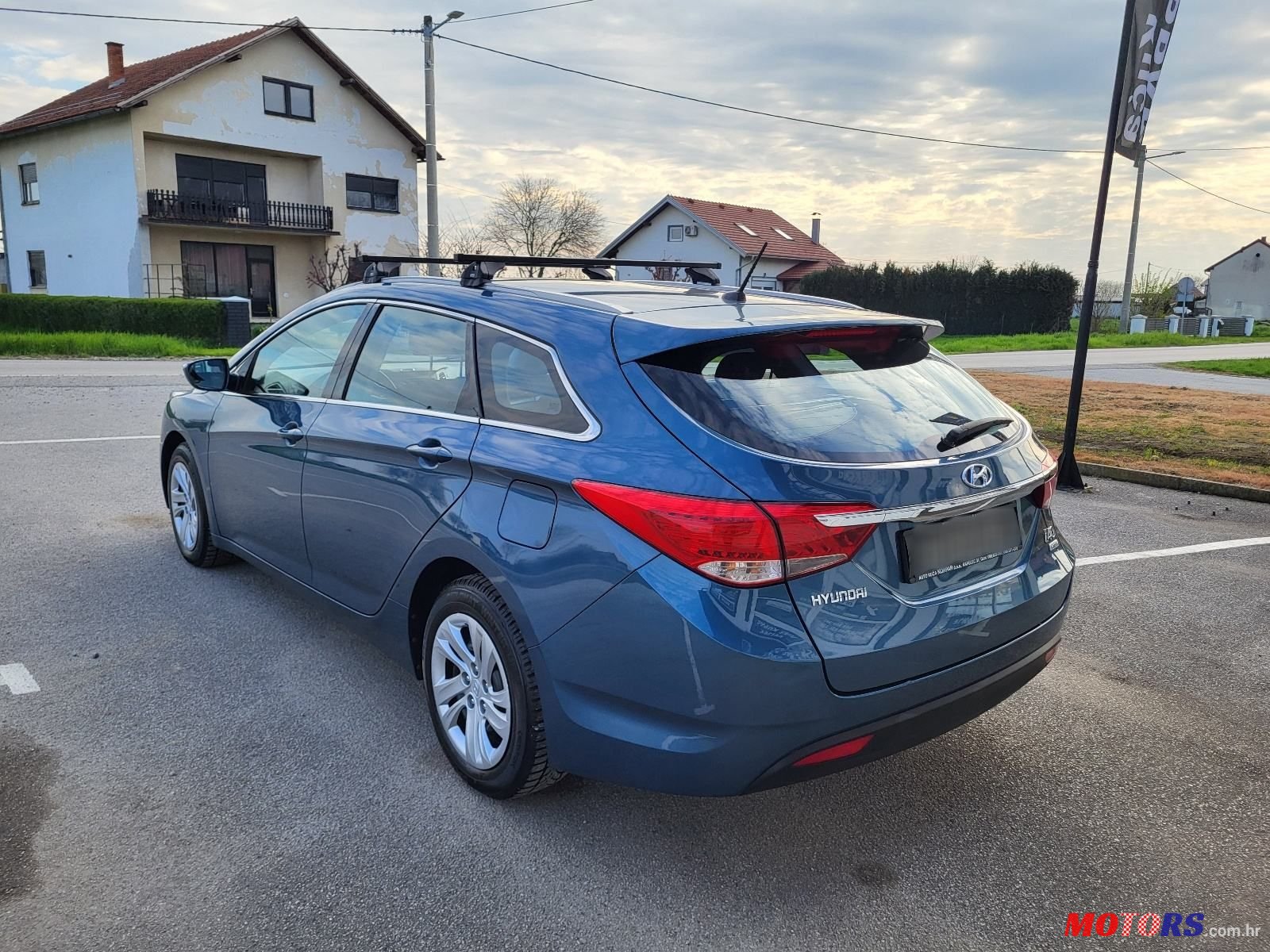 2014' Hyundai i40 1,7 Crdi photo #5
